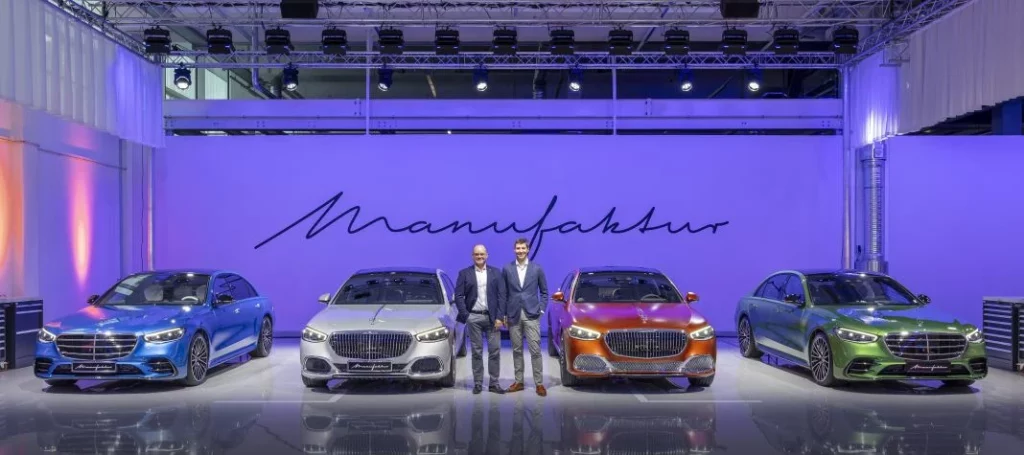 Manufaktur se volverá aún más 'loca' en 2025 11 Motor16 2024 Mercedes Benz Manufaktur 18 Motor16