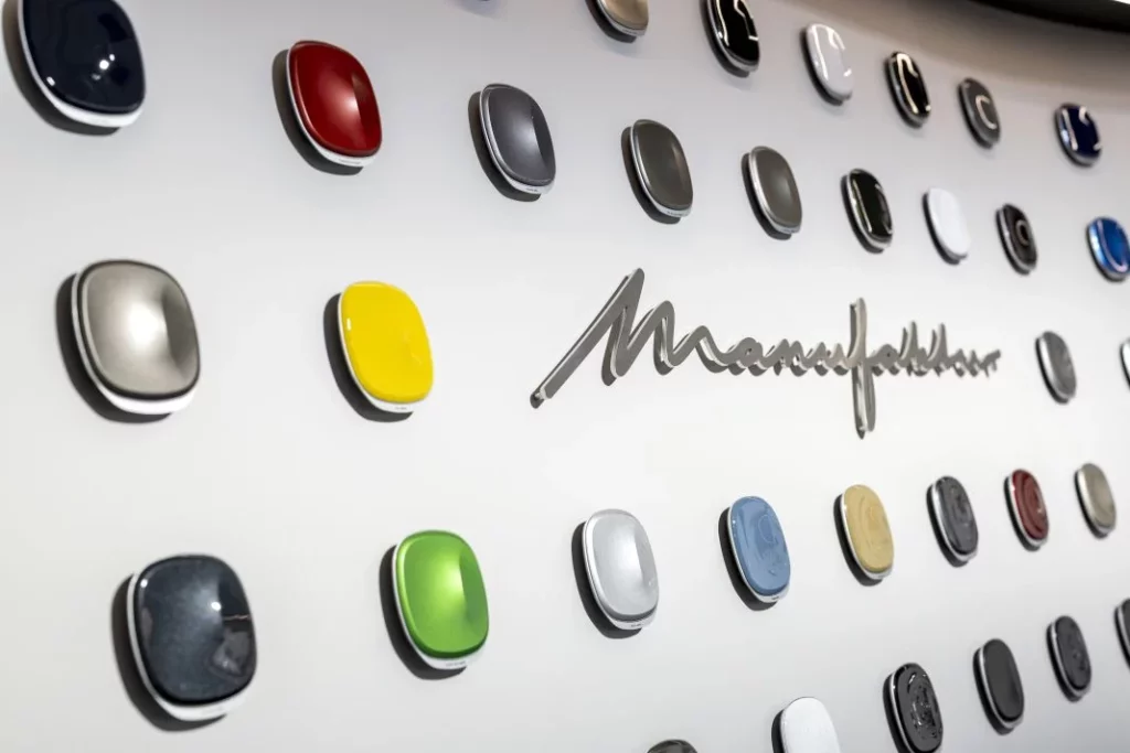 Manufaktur se volverá aún más 'loca' en 2025 2 Motor16 2024 Mercedes-Benz Manufaktur Studio. Imagen detalle.