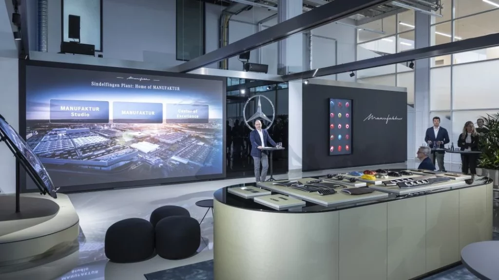 Manufaktur se volverá aún más 'loca' en 2025 4 Motor16 2024 Mercedes Benz Manufaktur 5 Motor16