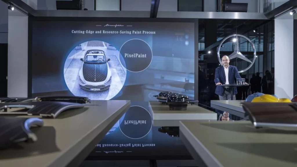 Manufaktur se volverá aún más 'loca' en 2025 6 Motor16 2024 Mercedes Benz Manufaktur 7 Motor16