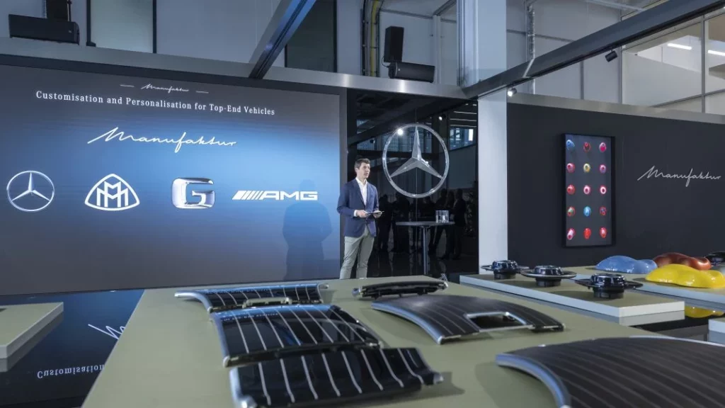 Manufaktur se volverá aún más 'loca' en 2025 7 Motor16 2024 Mercedes Benz Manufaktur 8 Motor16