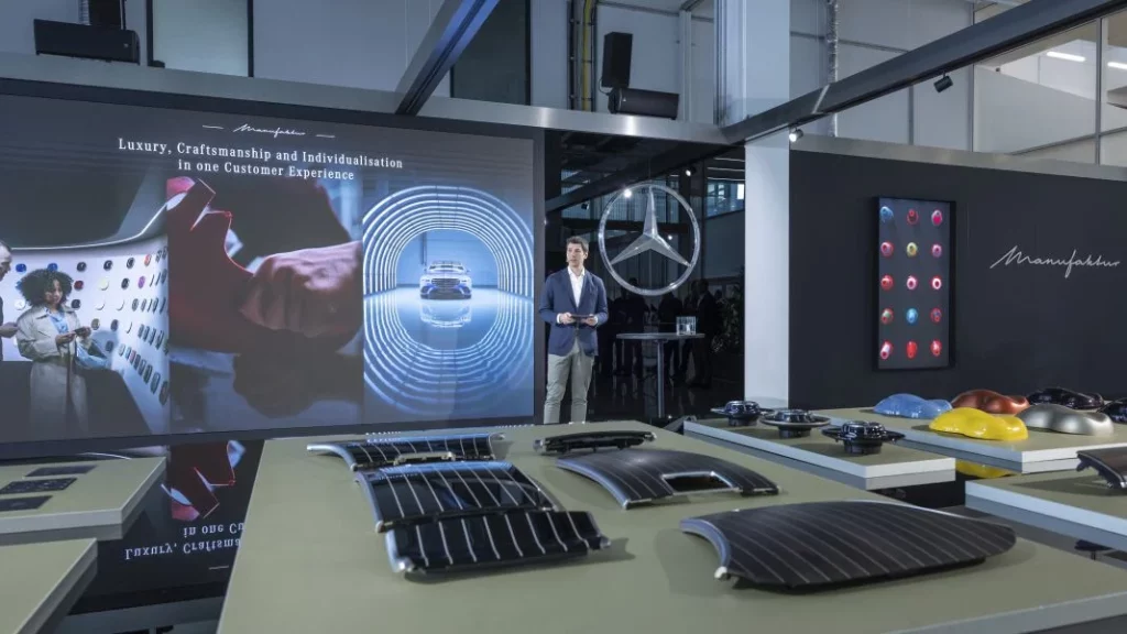 Manufaktur se volverá aún más 'loca' en 2025 8 Motor16 2024 Mercedes Benz Manufaktur 9 Motor16
