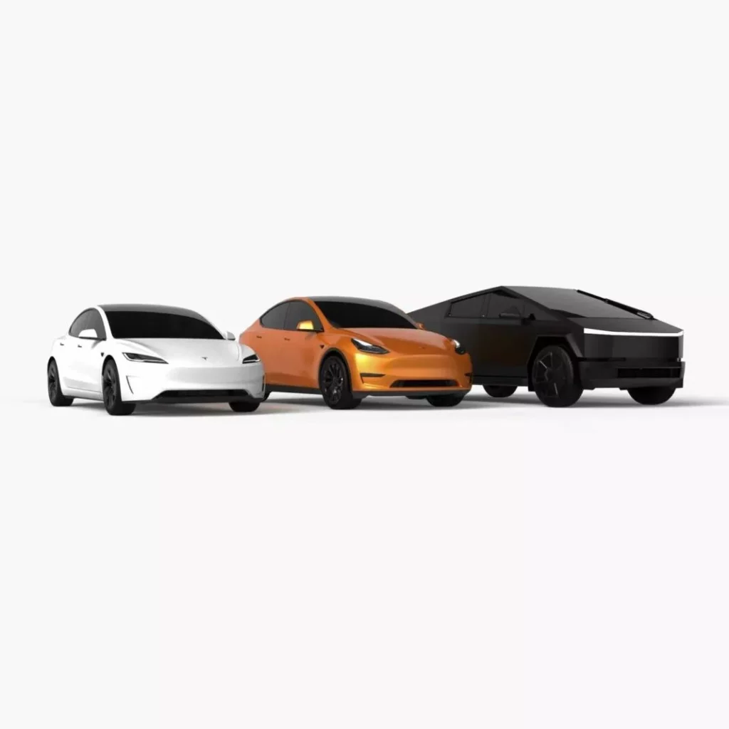 Tesla Model 3, Model Y y Cybertruck, más coloridos que nunca 3 Motor16 2024 Tesla Colores Wrap 1 Motor16