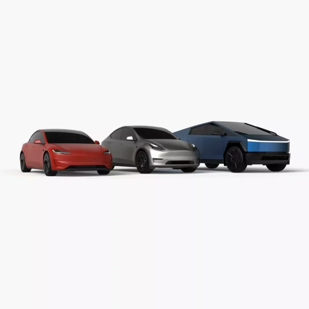 Tesla Model 3, Model Y y Cybertruck, más coloridos que nunca 6 Motor16 2024 Tesla Colores Wrap 3 Motor16