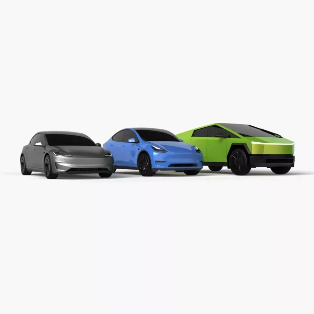 Tesla Model 3, Model Y y Cybertruck, más coloridos que nunca 8 Motor16 2024 Tesla Colores Wrap 5 Motor16