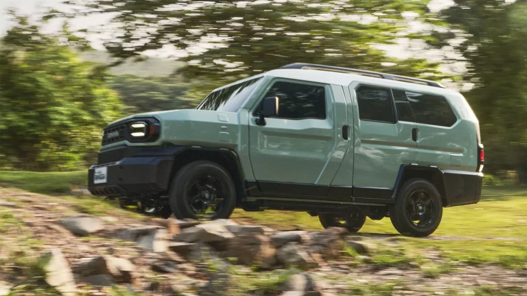 2024 Toyota Hilux Champ SUV. Imagen portada.