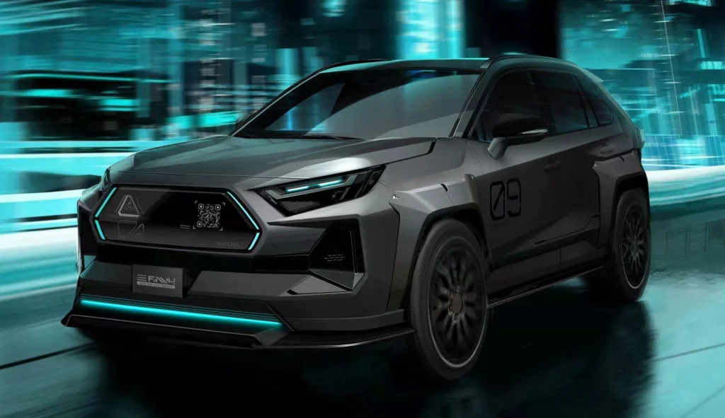 Un Toyota RAV4 firmado por Gazoo Racing podría estar más cerca de lo que imaginas 2 Motor16 2024 Toyota RAV4 Gazoo Tokio 1 Motor16