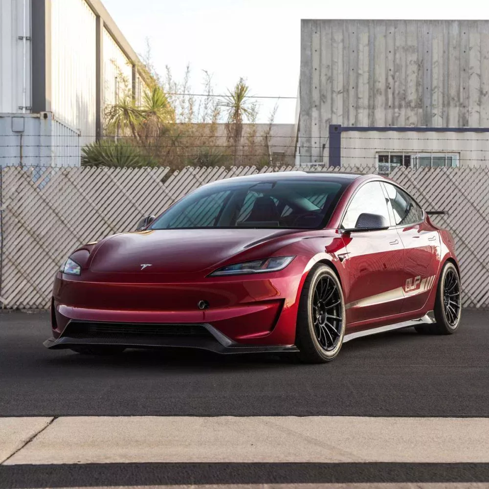 El Tesla Model 3 se acerca al BMW M3 gracias a Unplugged Performance 6 Motor16 2024 Unplugged Tesla Model 3 Performance 1 Motor16