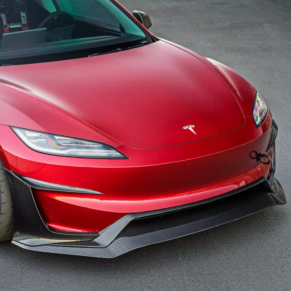 El Tesla Model 3 se acerca al BMW M3 gracias a Unplugged Performance 10 Motor16 2024 Unplugged Tesla Model 3 Performance 11 Motor16