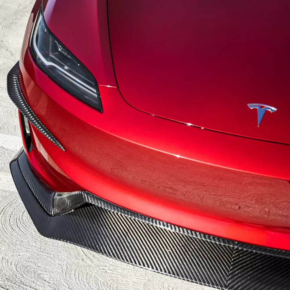 El Tesla Model 3 se acerca al BMW M3 gracias a Unplugged Performance 11 Motor16 2024 Unplugged Tesla Model 3 Performance 12 Motor16