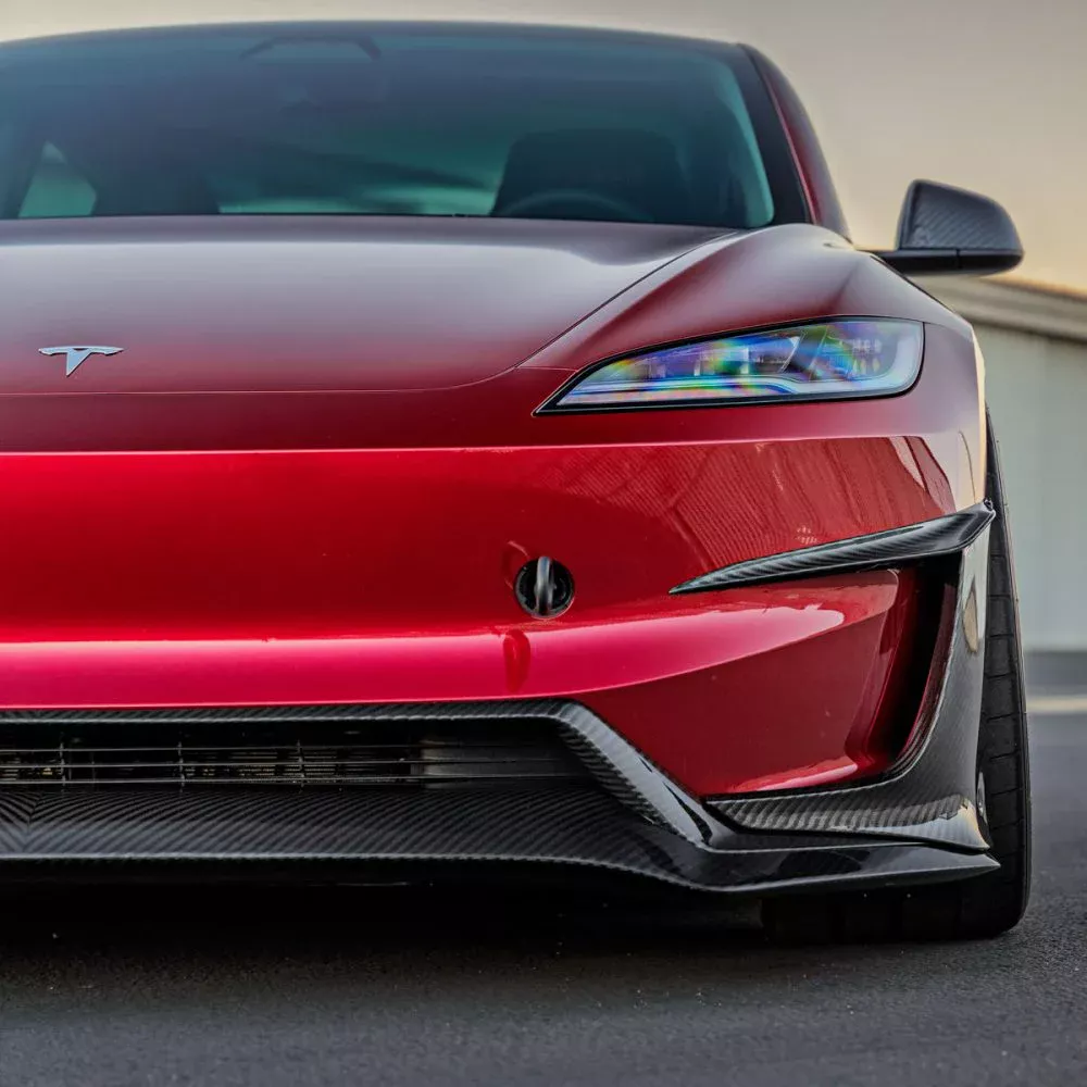 El Tesla Model 3 se acerca al BMW M3 gracias a Unplugged Performance 13 Motor16 2024 Unplugged Tesla Model 3 Performance 14 Motor16