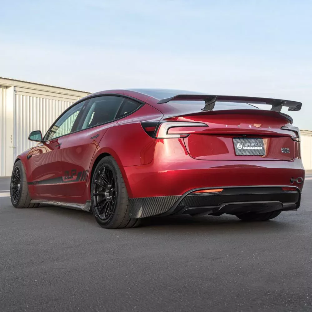 El Tesla Model 3 se acerca al BMW M3 gracias a Unplugged Performance 8 Motor16 2024 Unplugged Tesla Model 3 Performance 2 Motor16