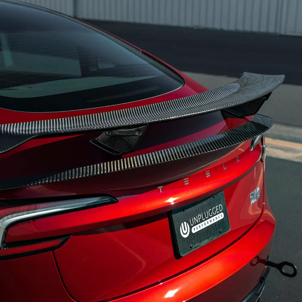 El Tesla Model 3 se acerca al BMW M3 gracias a Unplugged Performance 29 Motor16 2024 Unplugged Tesla Model 3 Performance 32 Motor16