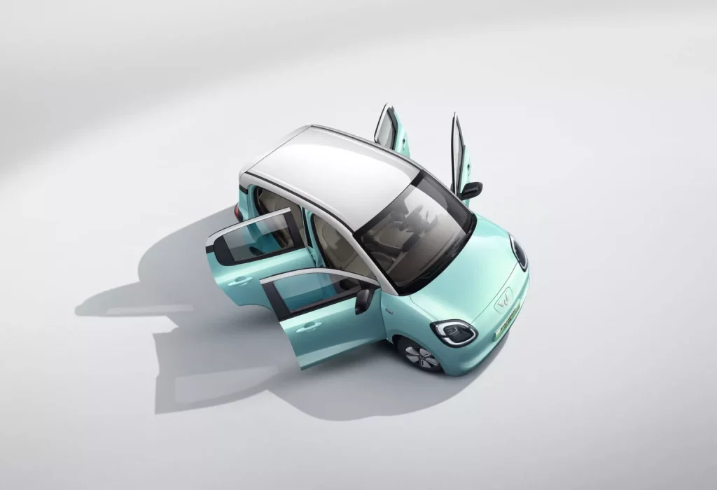 Wuling MINI EV: El eléctrico de los 4.300 euros se pone más guapo y práctico 7 Motor16 2024 Wuling Hong Guang Mini EV 3 Motor16