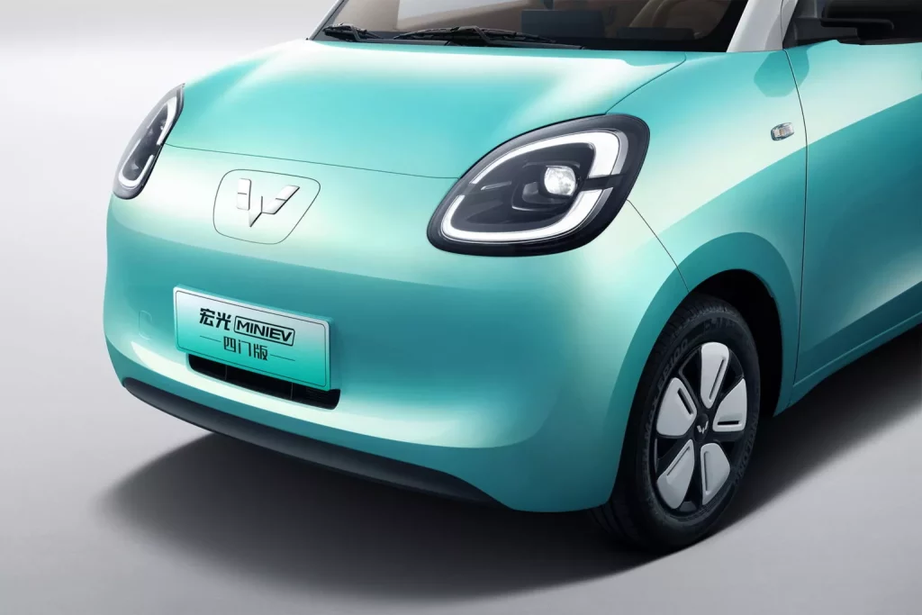 Wuling MINI EV: El eléctrico de los 4.300 euros se pone más guapo y práctico 2 Motor16 2024 Wuling MINI EV. Imagen detalle.