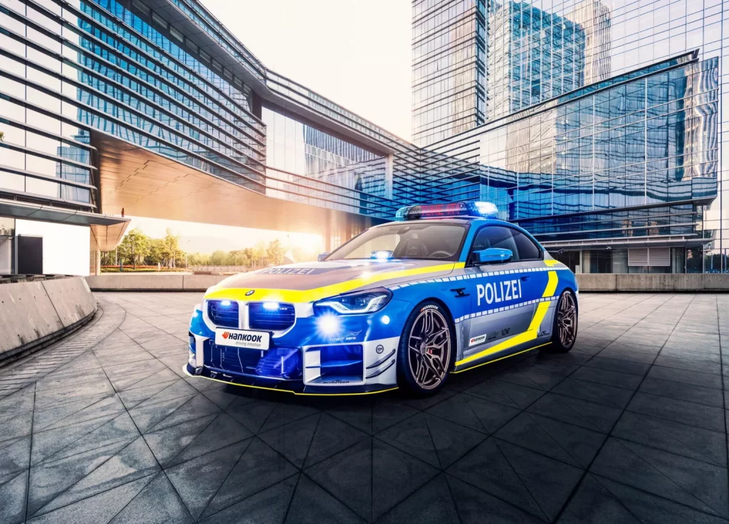 2024 police bmw m2 ac schnitzer 1 Motor16