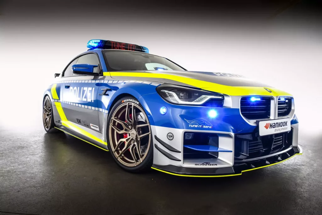 2024 police bmw m2 ac schnitzer 11 Motor16