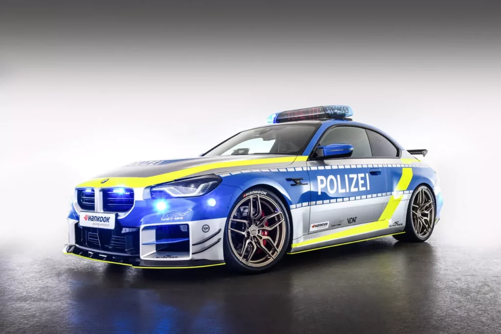 2024 police bmw m2 ac schnitzer 12 Motor16