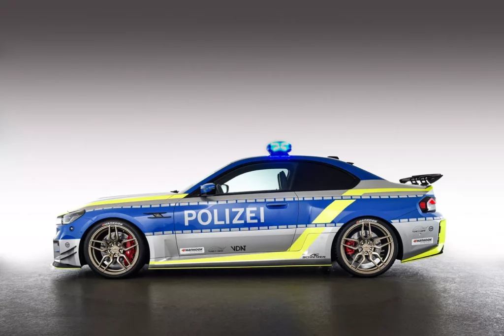 2024 police bmw m2 ac schnitzer 13 Motor16