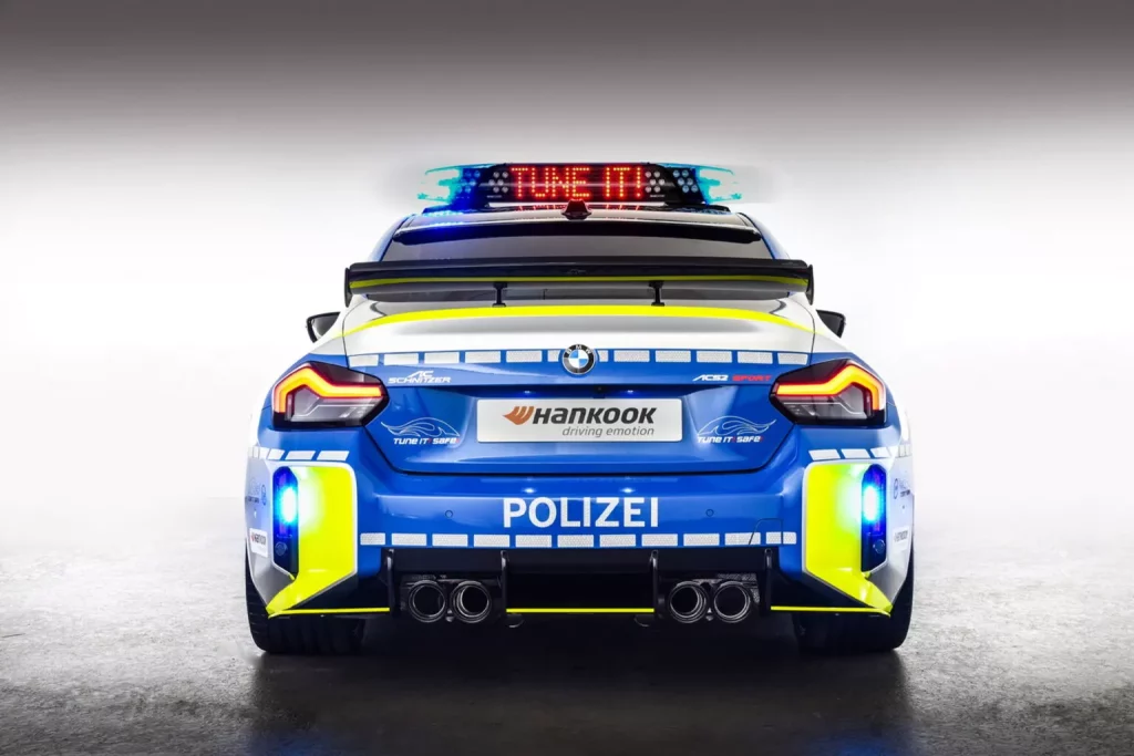 2024 police bmw m2 ac schnitzer 14 Motor16