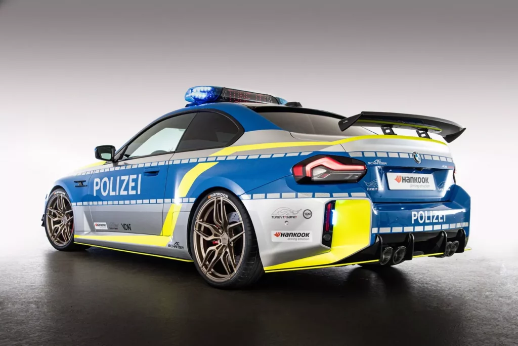 2024 police bmw m2 ac schnitzer 15 Motor16