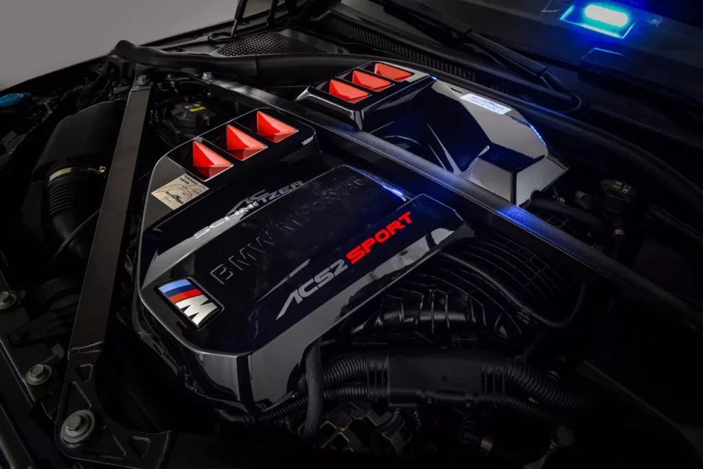 2024 police bmw m2 ac schnitzer 22 Motor16