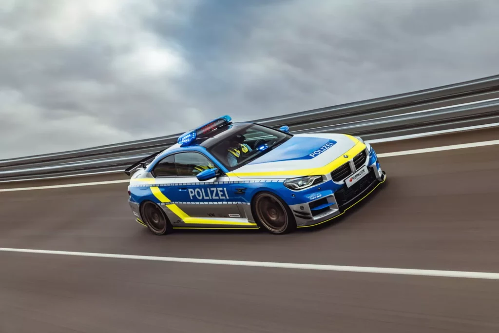 2024 police bmw m2 ac schnitzer 5 Motor16