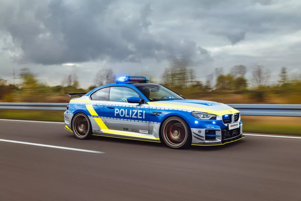 2024 police bmw m2 ac schnitzer 6 Motor16