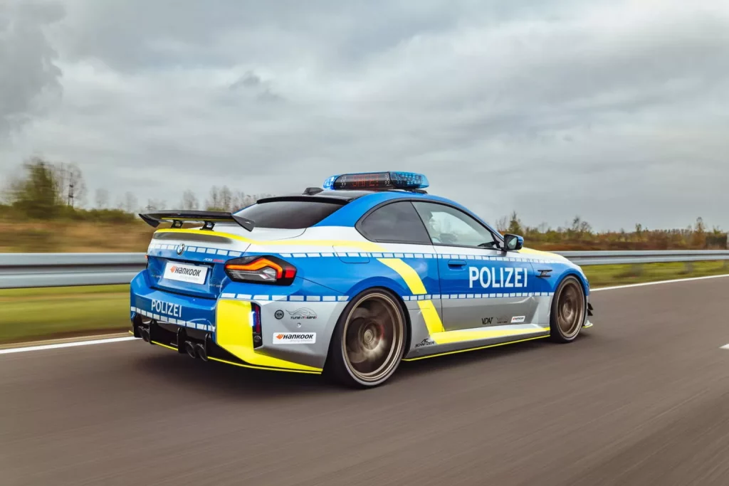2024 police bmw m2 ac schnitzer 8 Motor16