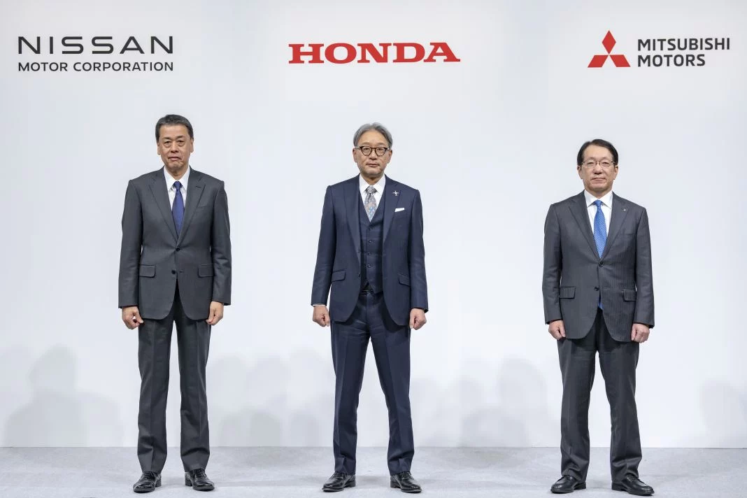 La unión de Honda, Nissan y Mitsubishi ya está en marcha 1 Motor16 ACUERDO NISSAN HONDA MITSUBISHI 1 Motor16