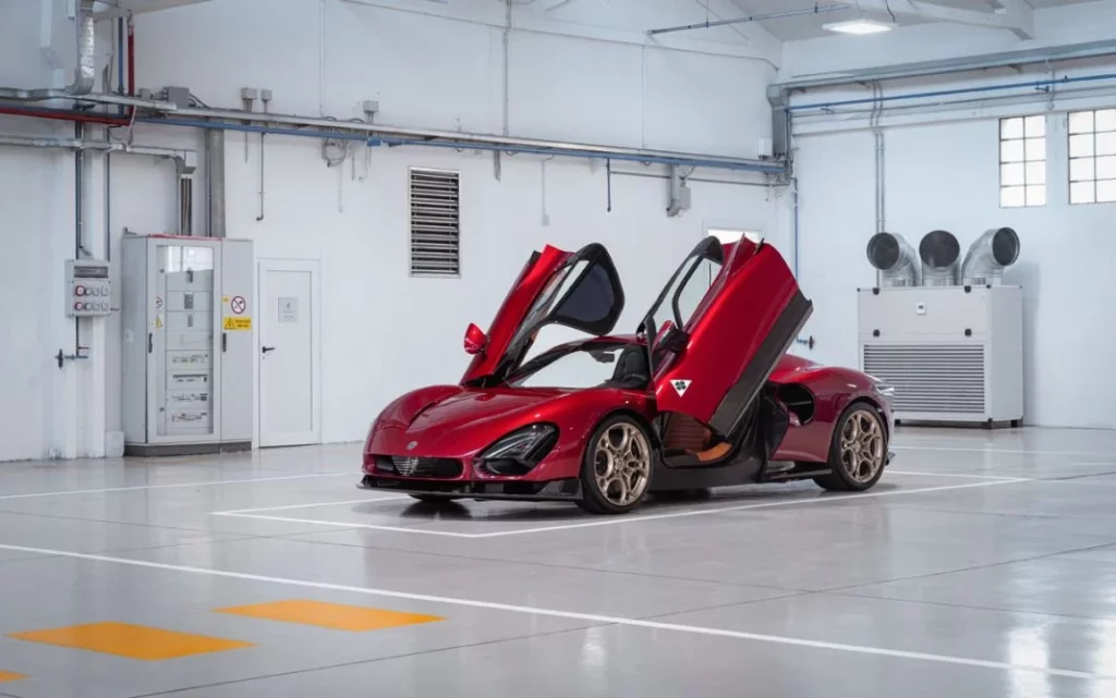 El primer Alfa Romeo 33 Stradale ya es una realidad 1 Motor16 ALFA 33 STRADALE PRIMERO 1 Motor16