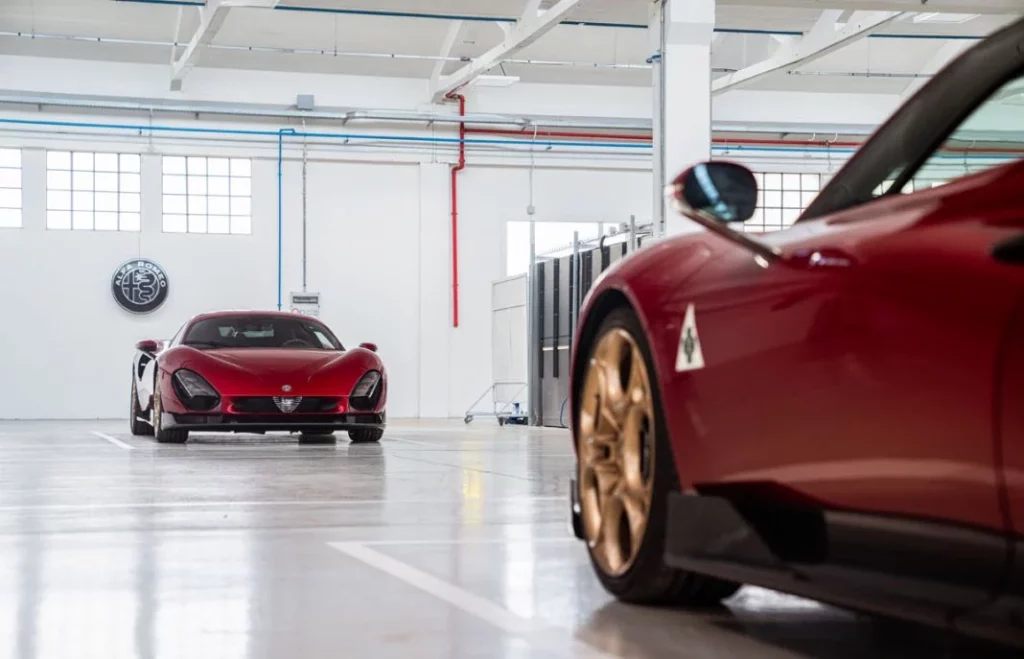 El primer Alfa Romeo 33 Stradale ya es una realidad 3 Motor16 ALFA 33 STRADALE PRIMERO 2 Motor16