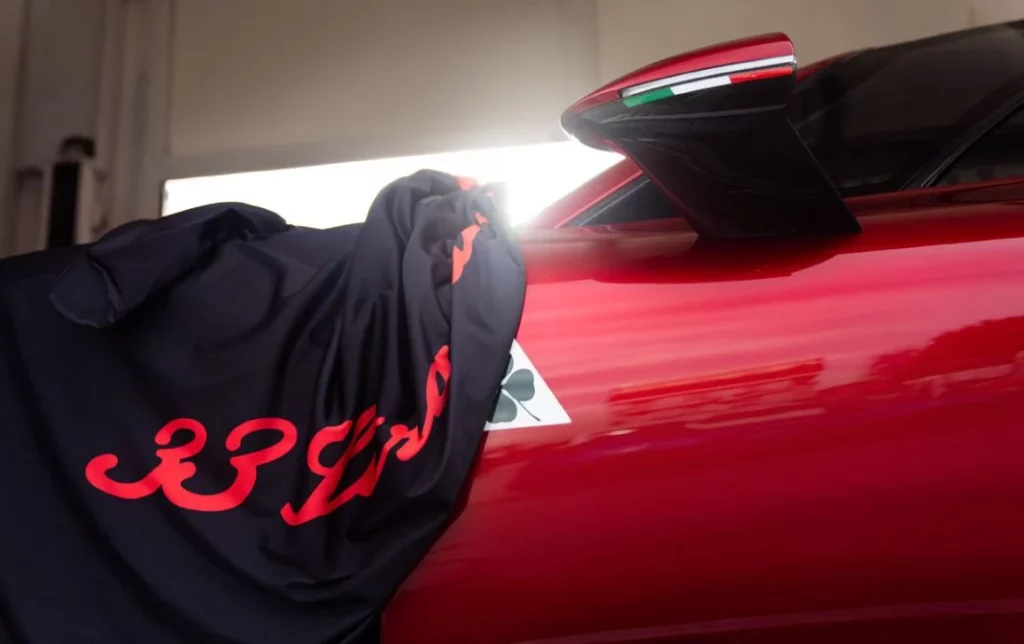El primer Alfa Romeo 33 Stradale ya es una realidad 6 Motor16 ALFA 33 STRADALE PRIMERO 3 Motor16