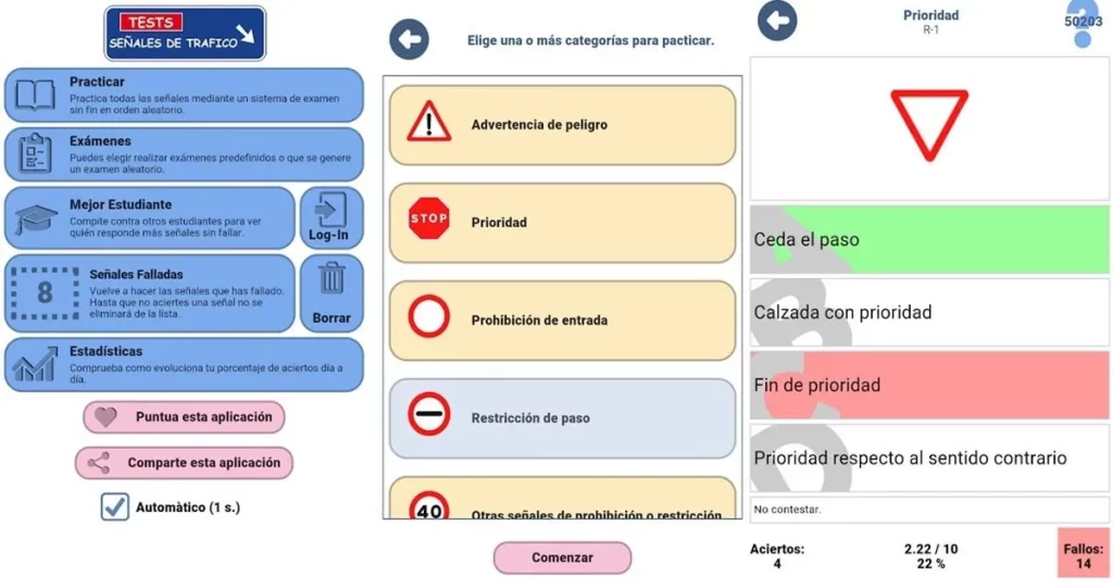 App senales trafico Motor16