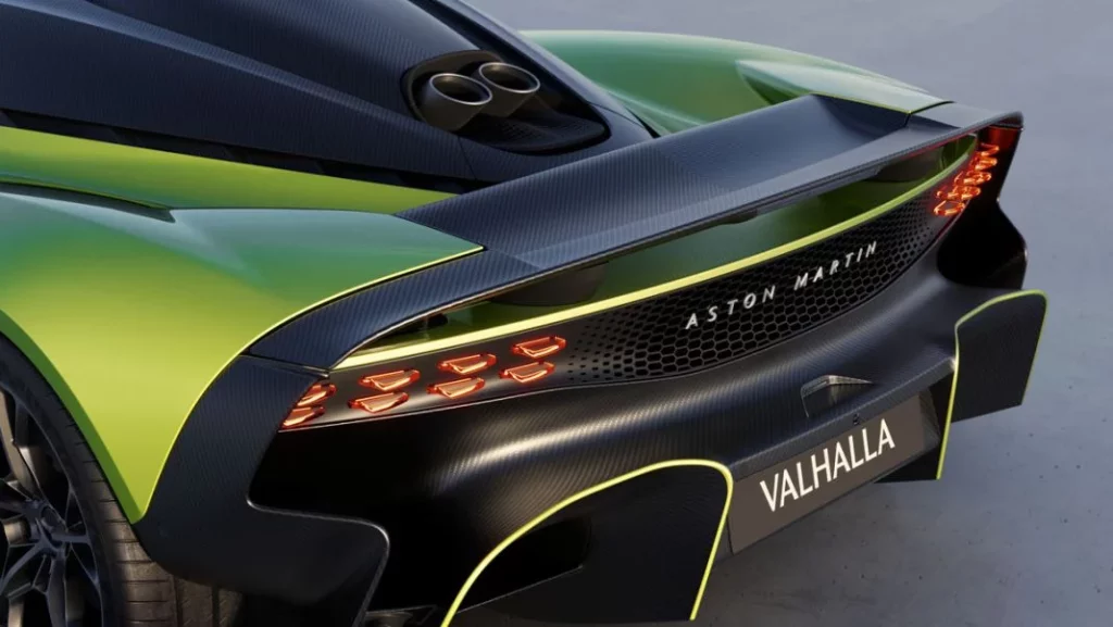 Aston Martin Valhalla 16 Motor16