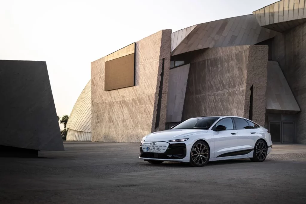 Audi A6 etron primera prueba 11 Motor16