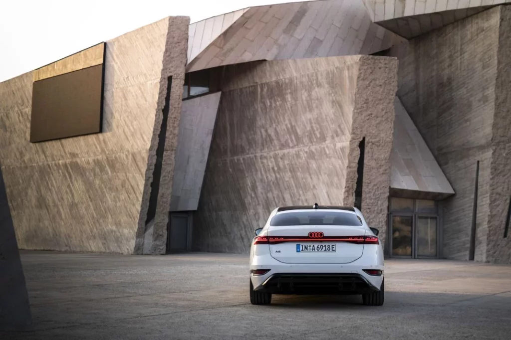 Audi A6 etron primera prueba 13 Motor16