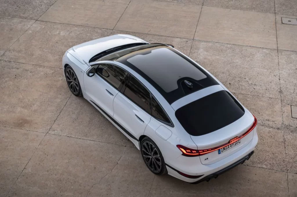 Audi A6 etron primera prueba 14 Motor16