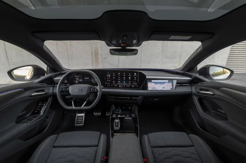 Audi A6 etron primera prueba 15 Motor16