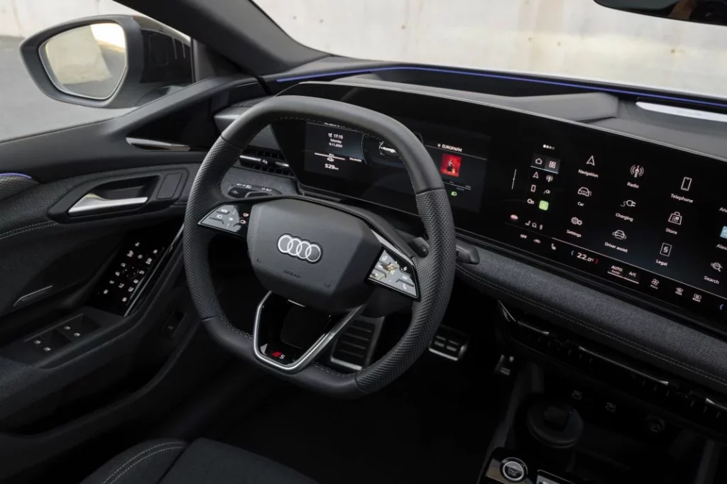 Audi A6 etron primera prueba 17 Motor16
