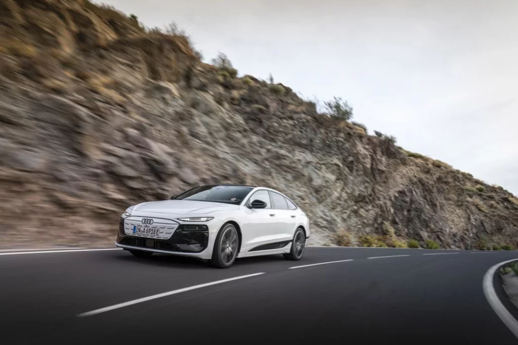 Audi A6 etron primera prueba 26 Motor16