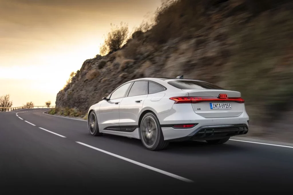 Audi A6 etron primera prueba 27 Motor16
