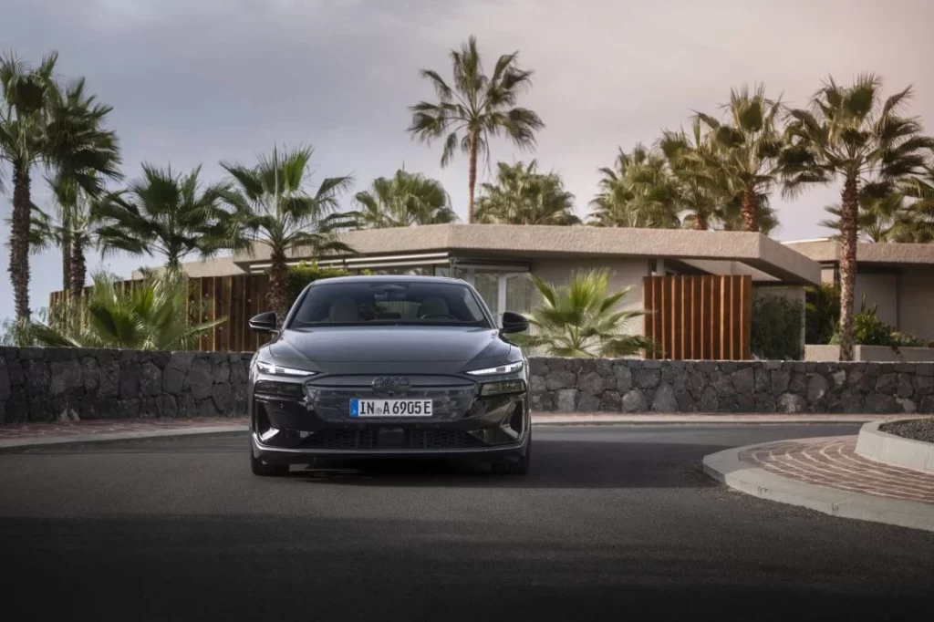 Audi A6 etron primera prueba 28 Motor16