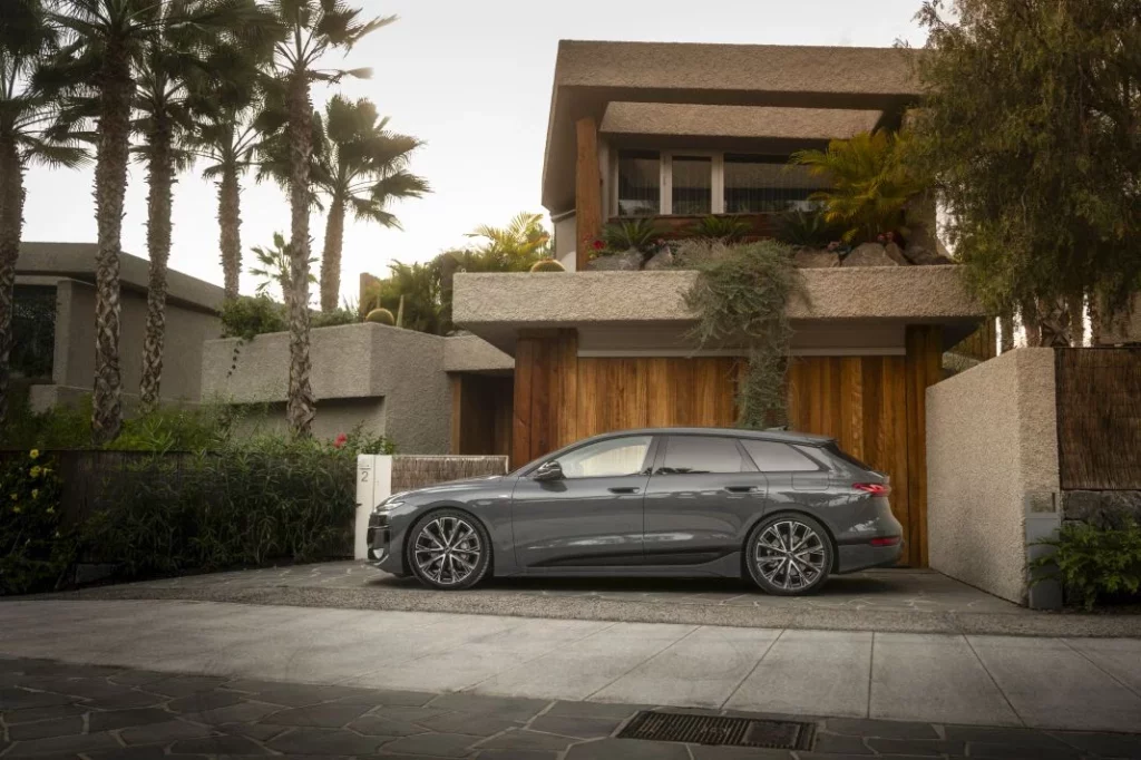 Audi A6 etron primera prueba 32 Motor16