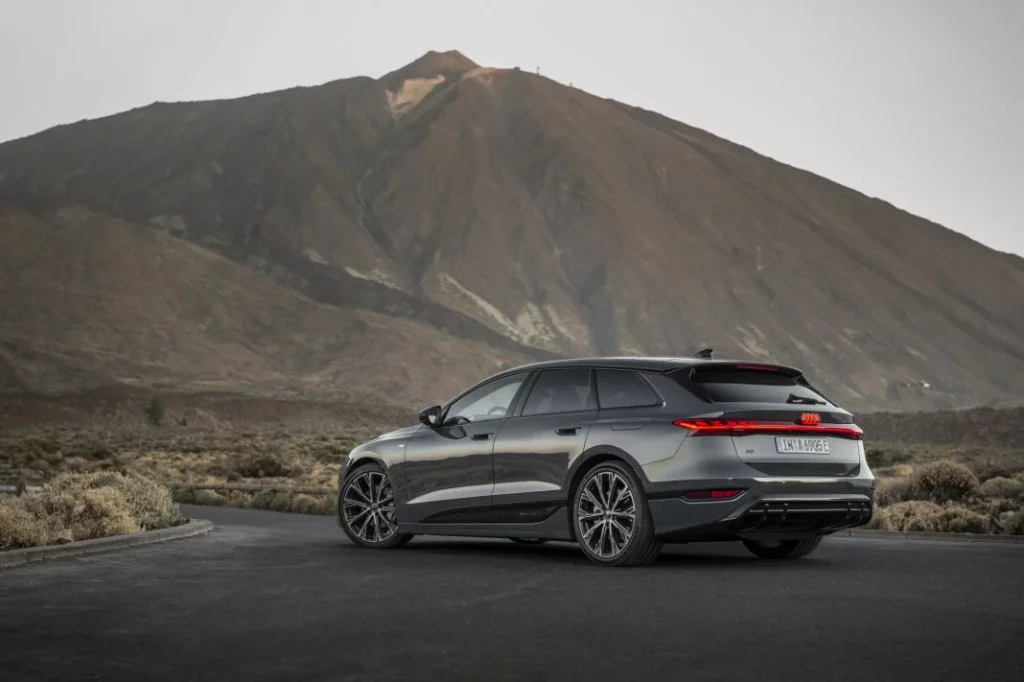 Audi A6 etron primera prueba 33 Motor16