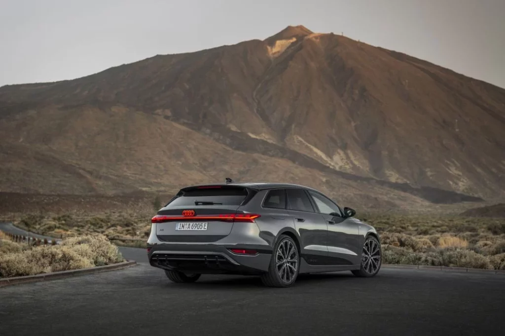 Audi A6 etron primera prueba 34 Motor16