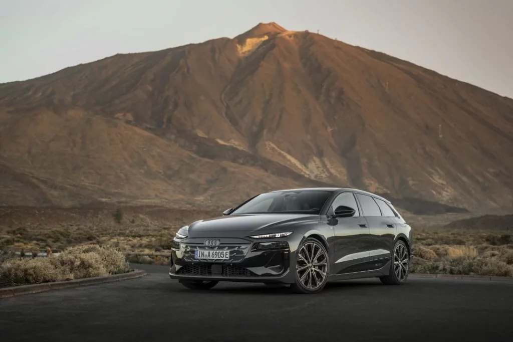 Audi A6 etron primera prueba 37 Motor16
