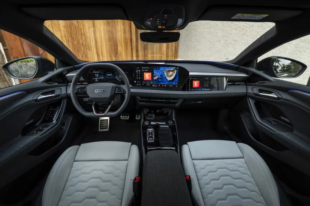 Audi A6 etron primera prueba 38 Motor16