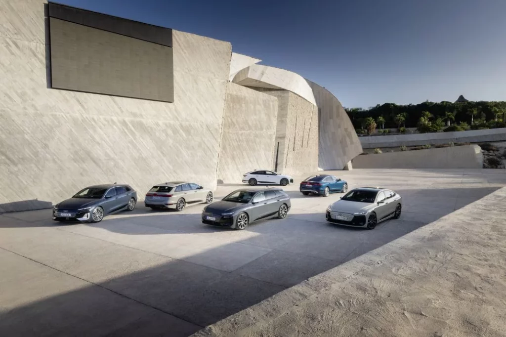 Audi A6 etron primera prueba 4 Motor16