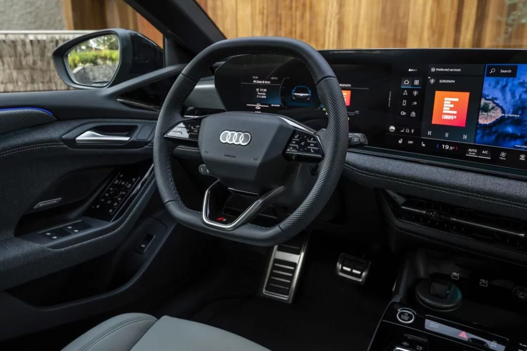 Audi A6 etron primera prueba 43 Motor16